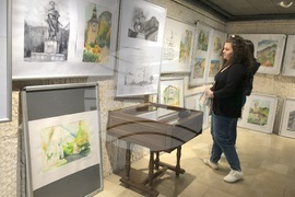 Враца - Национален пленер по графика и живопис - награди