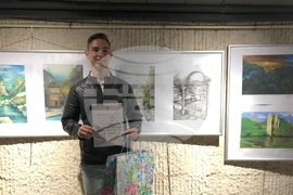 Враца - Национален пленер по графика и живопис - награди