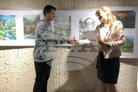 Враца - Национален пленер по графика и живопис - награди