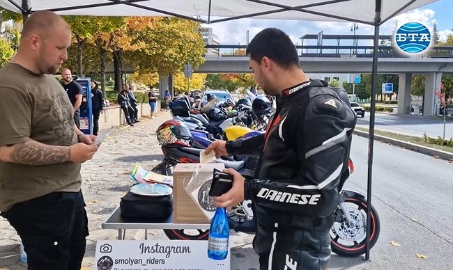 С благотворителна кампания закриха Мотосезон 2024 в Смолян