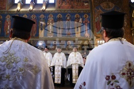 Aрхиерейски молебен за Деня на освобождението на София