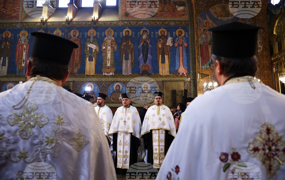 Aрхиерейски молебен за Деня на освобождението на София