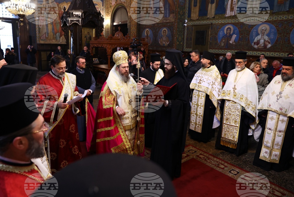Aрхиерейски молебен за Деня на освобождението на София