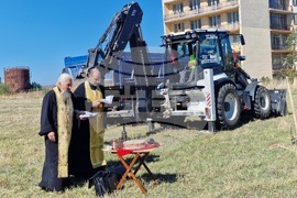 Хасково - инвестиция - спортен комплекс - първа копка