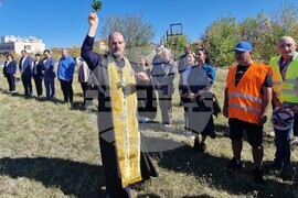 Хасково - инвестиция - спортен комплекс - първа копка