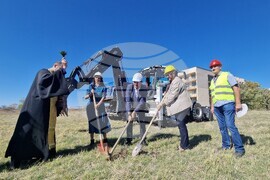 Хасково - инвестиция - спортен комплекс - първа копка