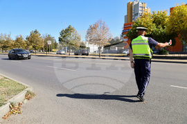 Пловдив - сектор „Пътна полиция“ - брифинг