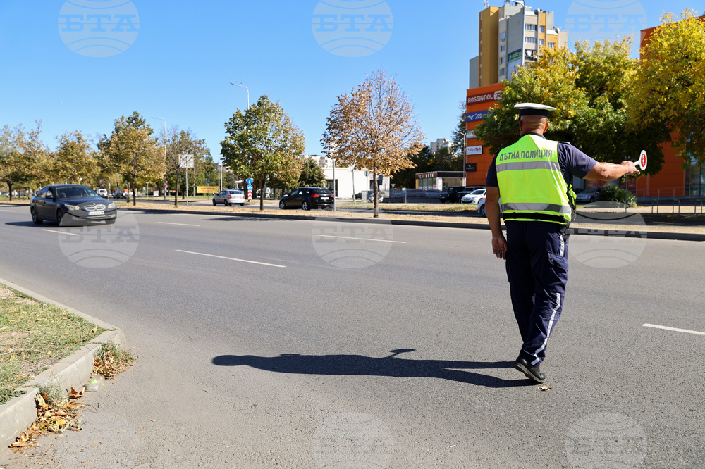 Пловдив - сектор „Пътна полиция“ - брифинг