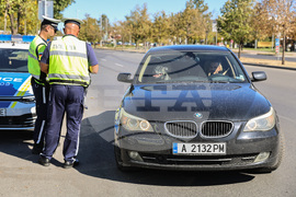 Пловдив - сектор „Пътна полиция“ - брифинг