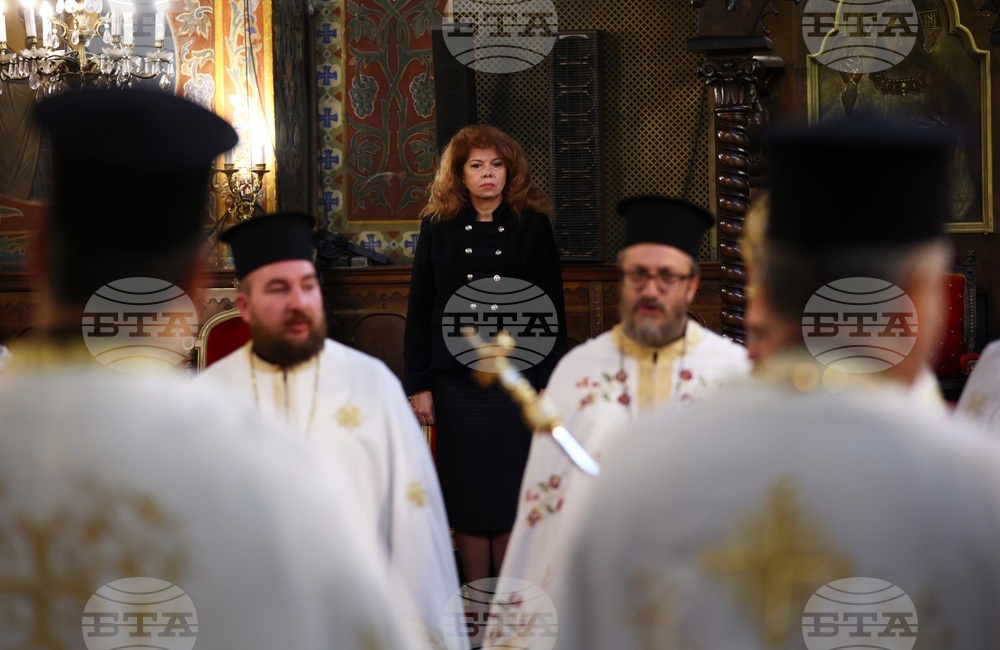 Aрхиерейски молебен за Деня на освобождението на София