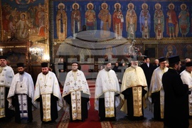 Aрхиерейски молебен за Деня на освобождението на София