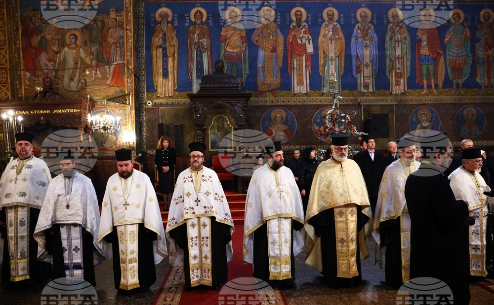 Aрхиерейски молебен за Деня на освобождението на София