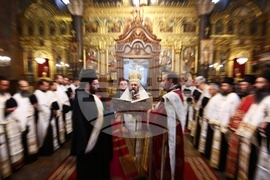 Aрхиерейски молебен за Деня на освобождението на София