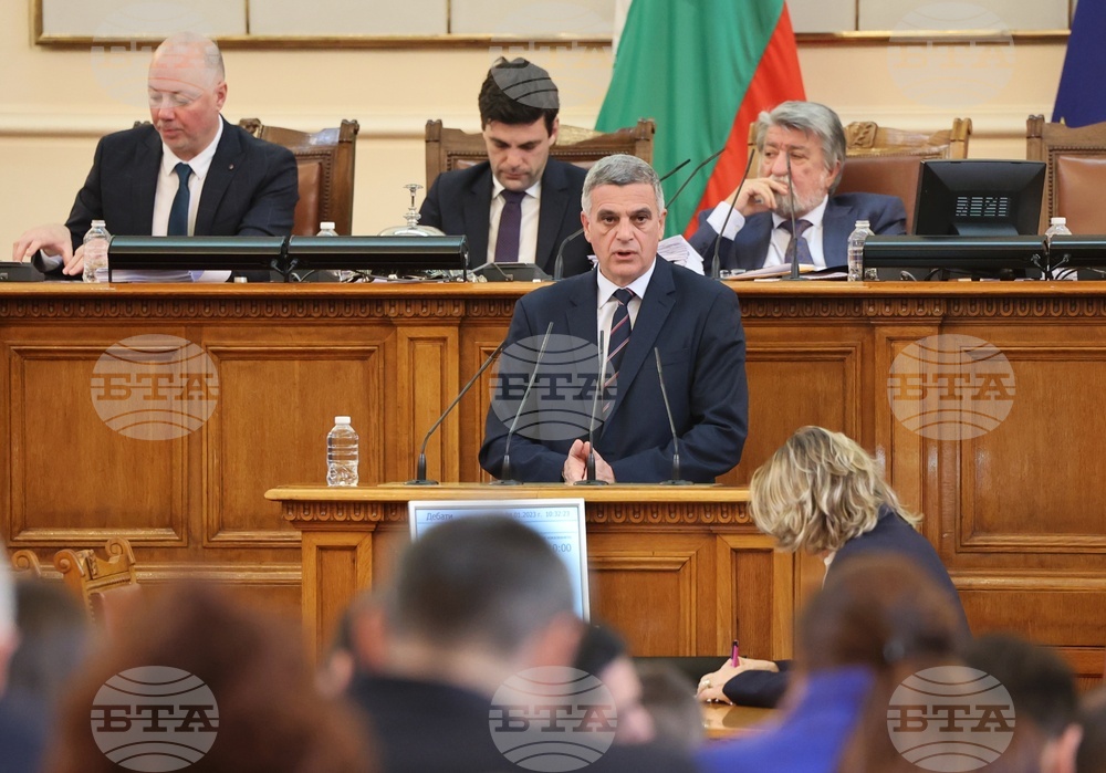 Stefan Yanev: Decision to Form Government Is One of Main Decisions During New Session