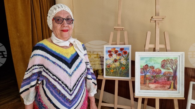  Шумен - изложба - Алиса Торосян