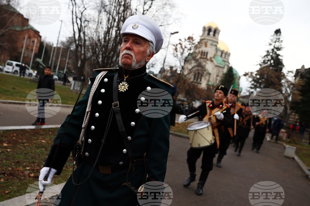 София - освобождение - Паметник на българските опълченци