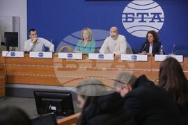 Национален пресклуб на БТА София - Институт за пътна безопасност - пресконференция