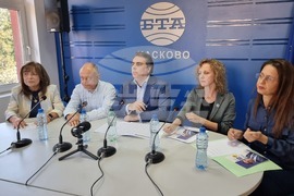 Национален пресклуб на БТА-Хасково - ПП-ДБ - пресконференция