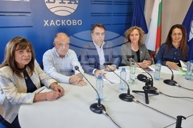 Национален пресклуб на БТА-Хасково - ПП-ДБ - пресконференция