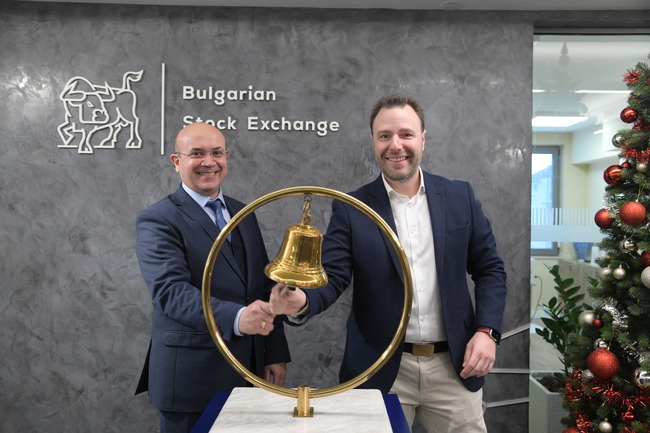 Компанията "Ай Ти Еф Груп" разпределя дивидент от 0,34 лева на акция за 2024 година