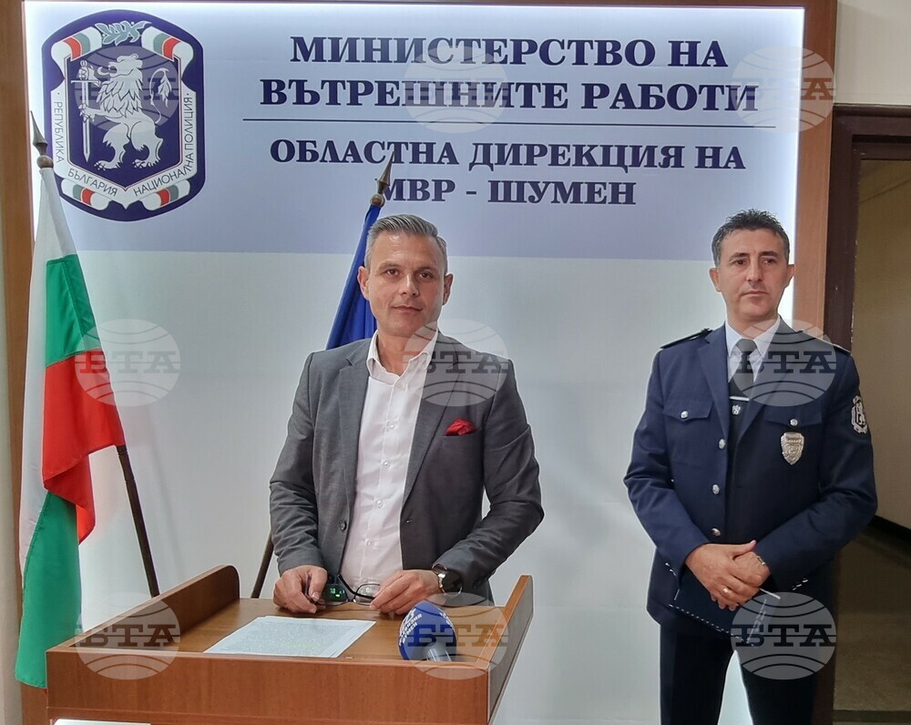 От полицията подготвят писмо до общинската администрация в Шумен с искане за забрана на движението на тежкотоварни автомобили в града