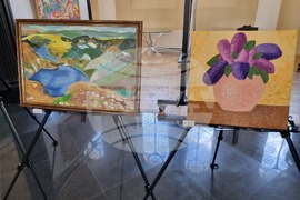 Видин - Галина Велчева - „Портали“ - изложба