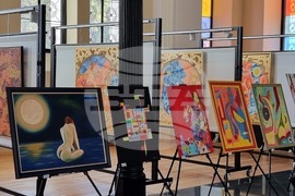 Видин - Галина Велчева - „Портали“ - изложба