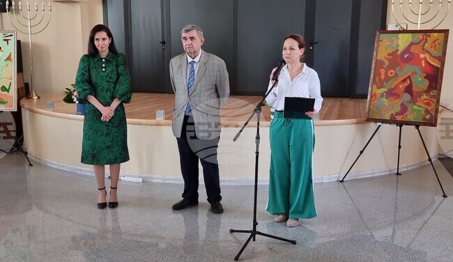 Видин - Галина Велчева - „Портали“ - изложба