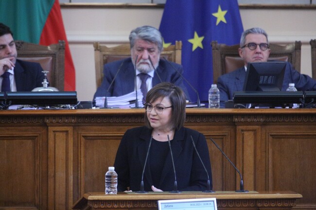 Корнелия Нинова: Има шанс в третия мандат на разума