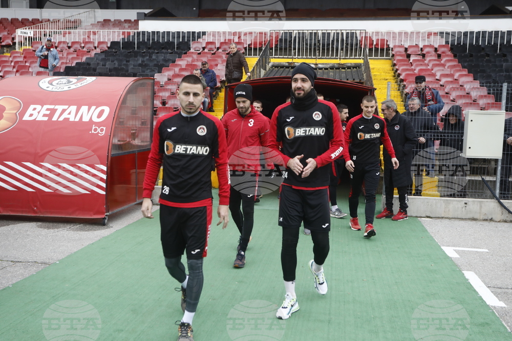 Футбол - Локомотив София - първа тренировка