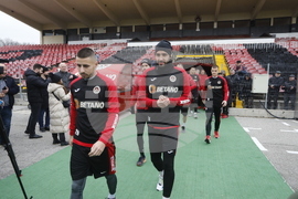 Футбол - Локомотив София - първа тренировка