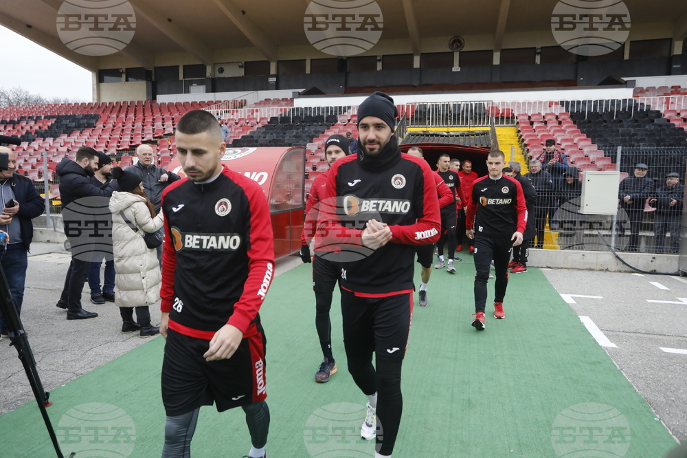 Футбол - Локомотив София - първа тренировка