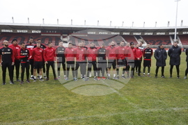 Футбол - Локомотив София - първа тренировка