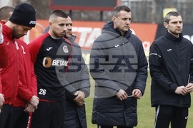 Футбол - Локомотив София - първа тренировка