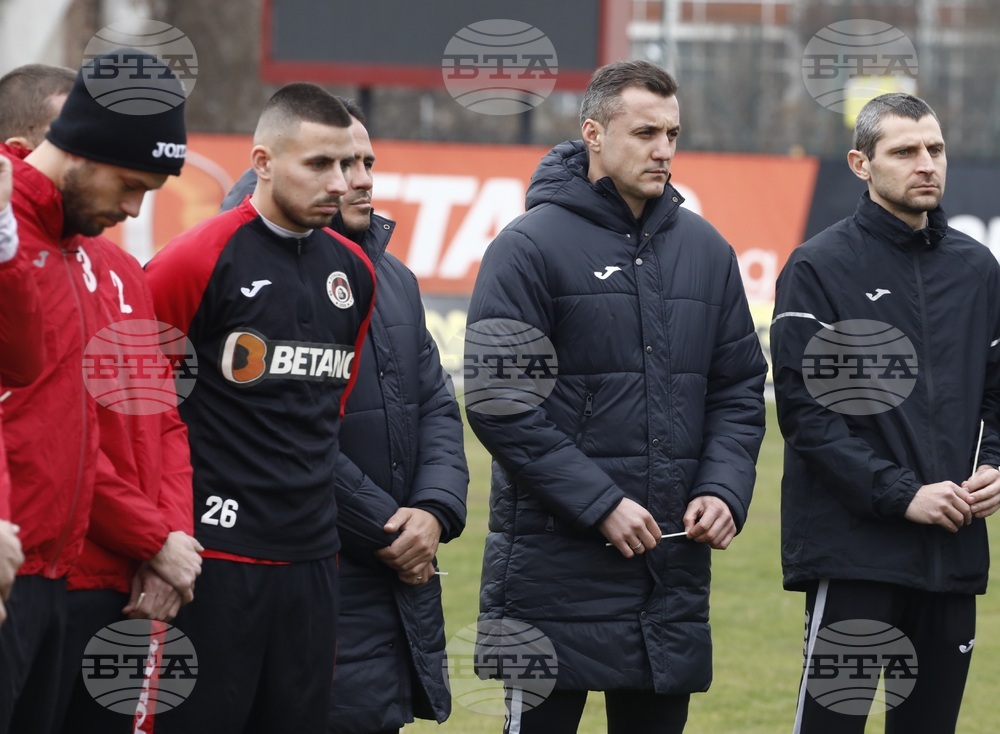 Футбол - Локомотив София - първа тренировка