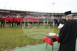 Футбол - Локомотив София - първа тренировка