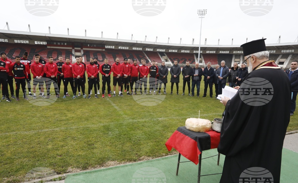 Футбол - Локомотив София - първа тренировка