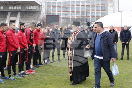 Футбол - Локомотив София - първа тренировка