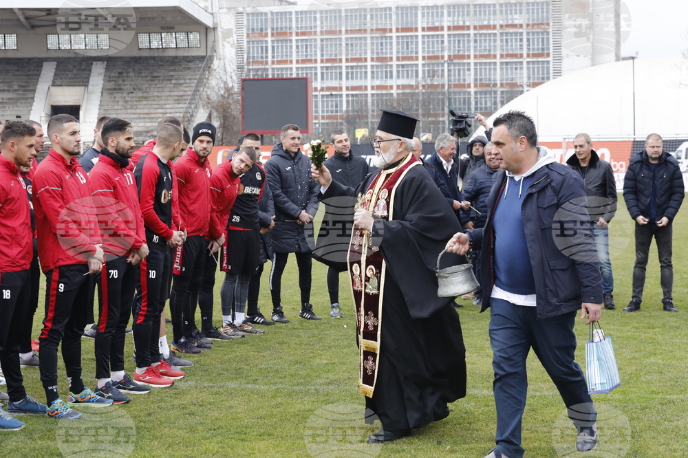 Футбол - Локомотив София - първа тренировка