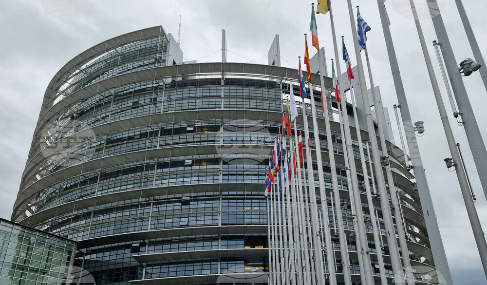 Франция - Страсбург - изглед - Европейският парламент