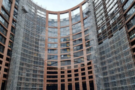 Франция - Страсбург - изглед - Европейският парламент