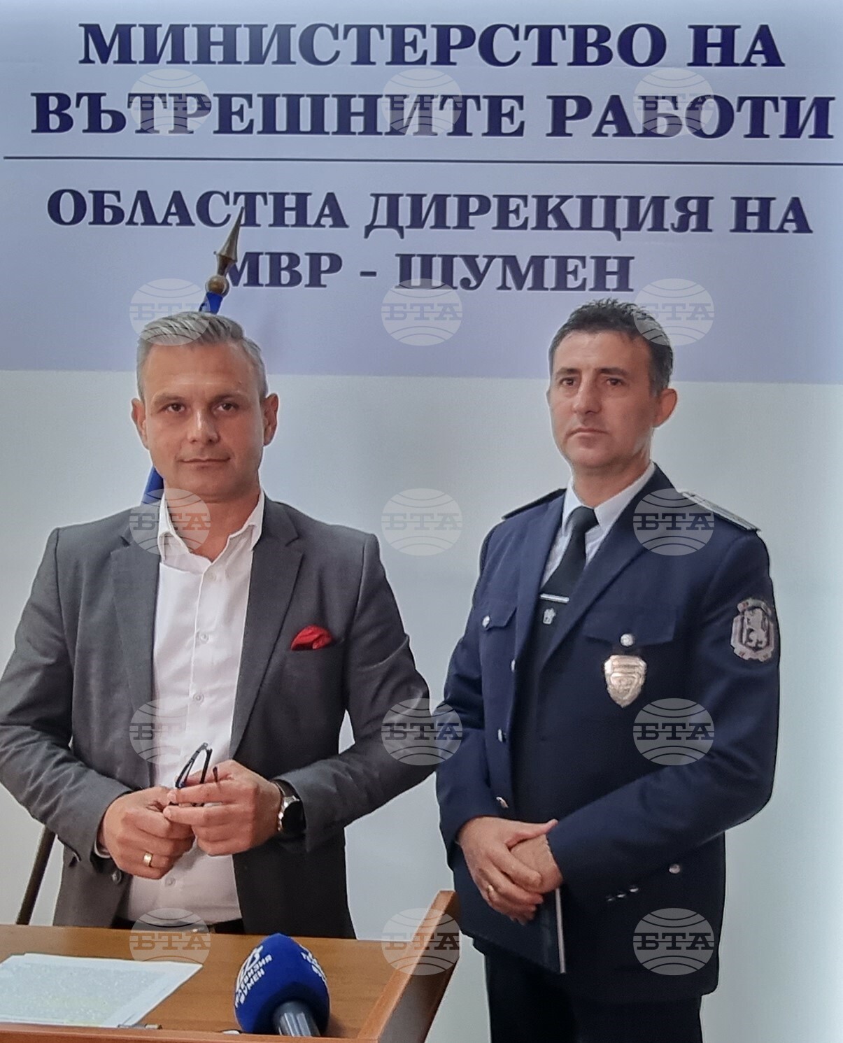 Шумен - полиция - брифинг