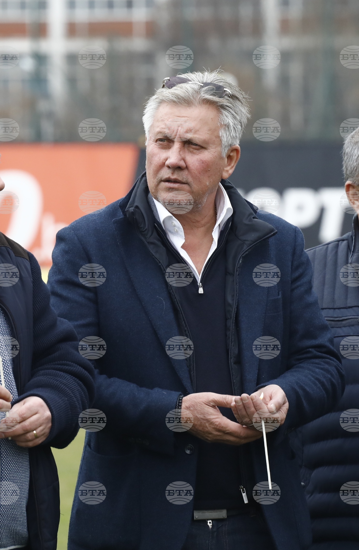 Футбол - Локомотив София - първа тренировка