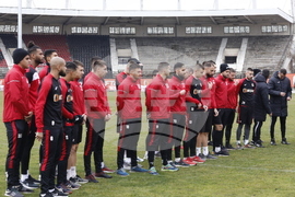 Футбол - Локомотив София - първа тренировка