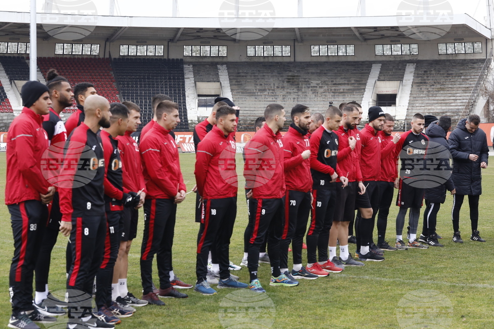 Футбол - Локомотив София - първа тренировка