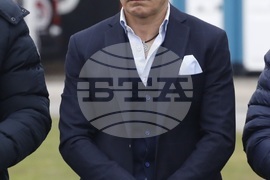 Футбол - Локомотив София - първа тренировка