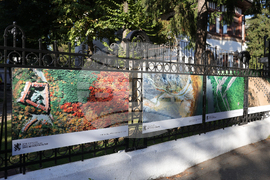 Румъния - Букурещ - посолство на България - изложби