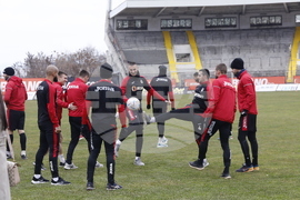 Футбол - Локомотив София - първа тренировка