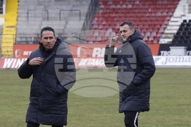 Футбол - Локомотив София - първа тренировка