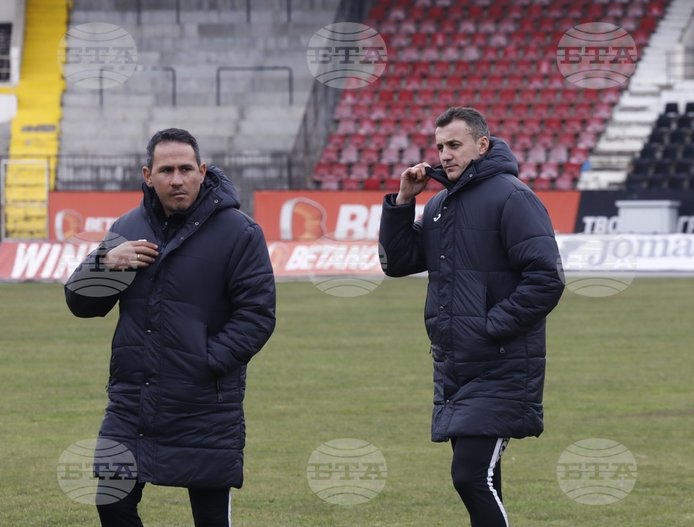 Футбол - Локомотив София - първа тренировка